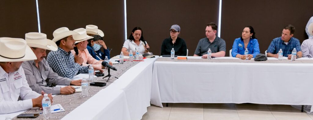 Durango recibe al Servicio de Inspección Sanitaria de Estados Unidos para la revisión de la sanidad del ganado (3)