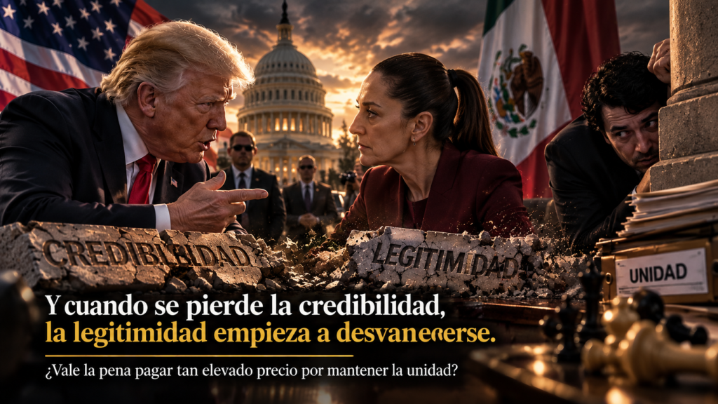 EU y Andy López Beltrán Y cuando se pierde la credibilidad