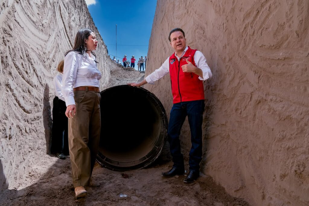 En Gómez Palacio se resolverán los problemas de drenaje en siete colonias con la sustitución del colector Urrea (1)