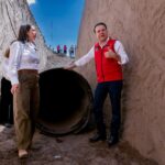 En Gómez Palacio se resolverán los problemas de drenaje en siete colonias con la sustitución del colector Urrea (1)