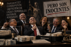 Farsantes Corrupción, ineficiencia, ligas criminales, rateros, asesinos, pero son inocentes