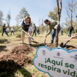 Gobierno del Estado trabaja con el Municipio en reforestación de parques y espacios públicos (3)