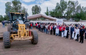 Guadalupe Victoria tendrá nuevo estadio de fútbol; Esteban Villegas inicia obra para fomentar el deporte entre niños, jóvenes y adultos (5)