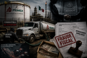 Huachicol 4T Robo a Pemex y el fraude fiscal con combustibles alcanza niveles de Estado