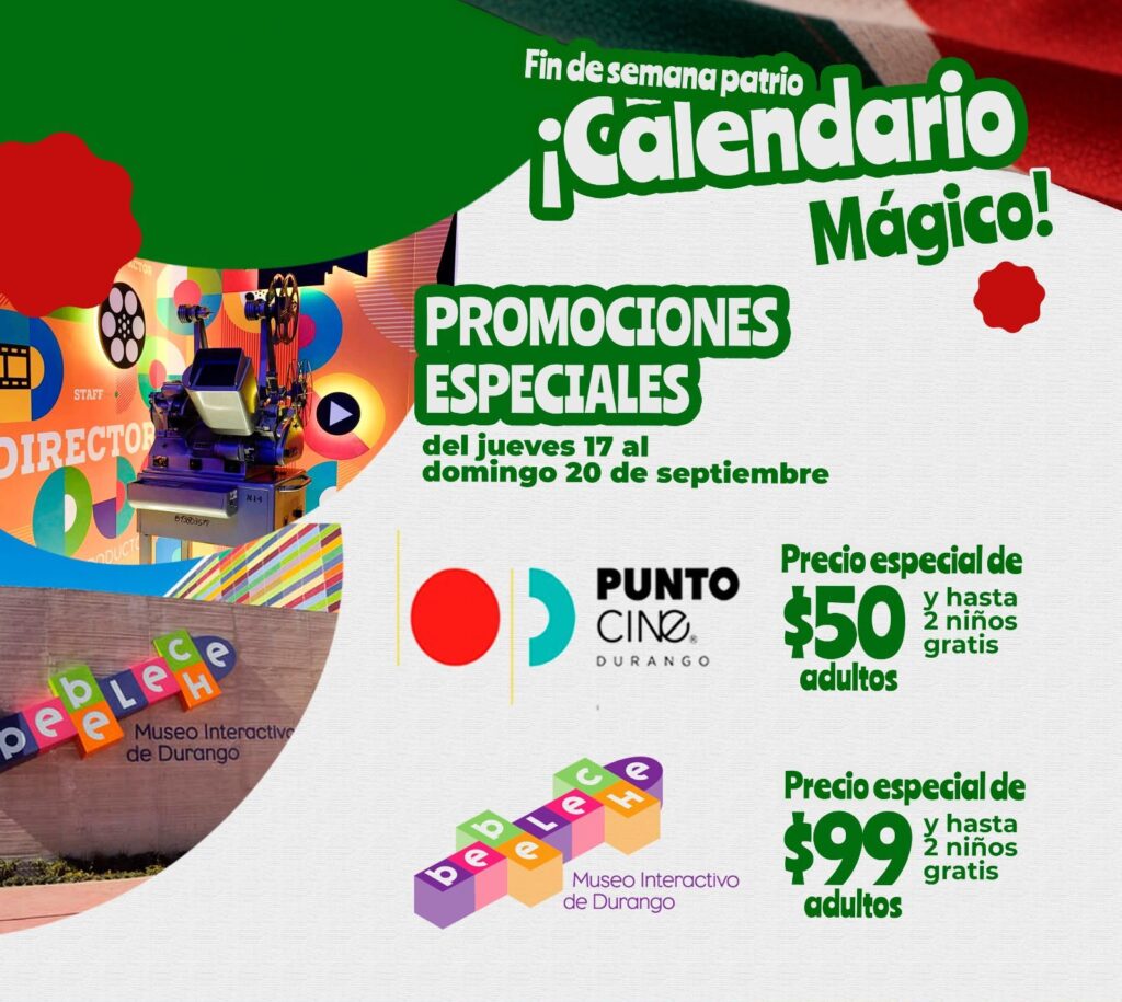 Invita Gobierno del Estado a disfrutar divertidas actividades durante el fin de semana patrio (8)