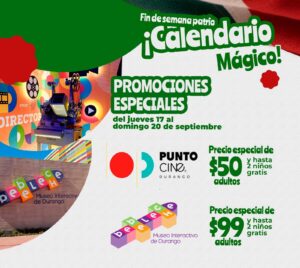 Invita Gobierno del Estado a disfrutar divertidas actividades durante el fin de semana patrio (8)