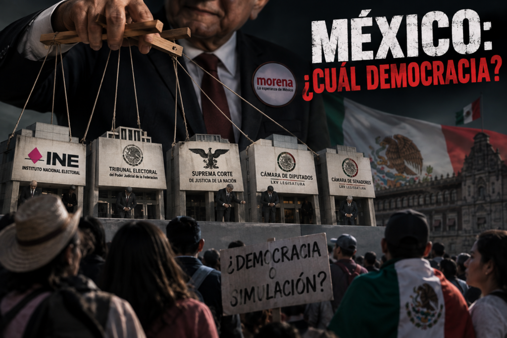 México cuál democracia 1