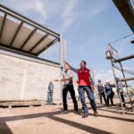 Nueva Escuela de Música Mexicana alcanza 50% de avance; Esteban Villegas supervisa obra que ofrecerá más espacios para la formación musical (5)