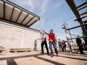 Nueva Escuela de Música Mexicana alcanza 50% de avance; Esteban Villegas supervisa obra que ofrecerá más espacios para la formación musical (5)