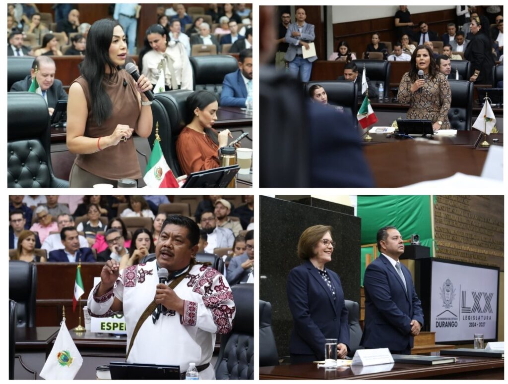 Plantean diputados atender caminos y tema del agua