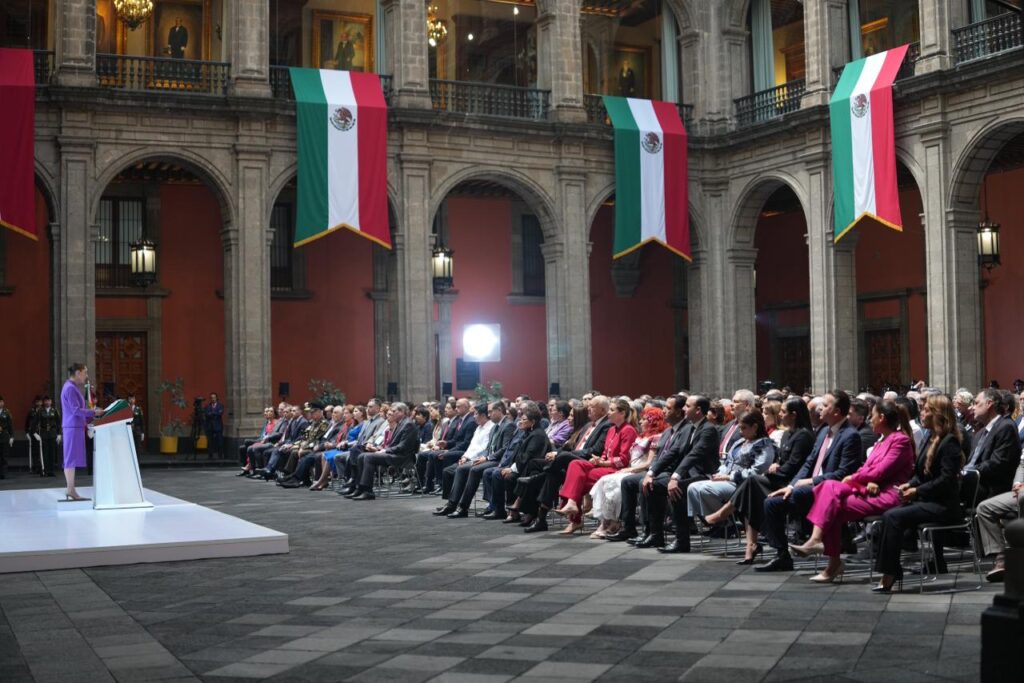 Presidenta Claudia Sheinbaum, una aliada de Durango; Esteban Villegas destaca resultados de su Segundo Informe (6)