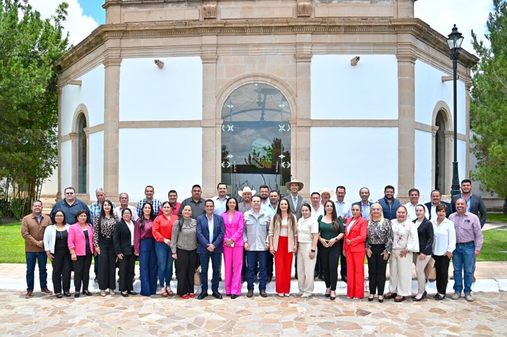 Presidentes Municipales reconocen coordinación y resultados del gobernador Esteban Villegas en los 39 municipios