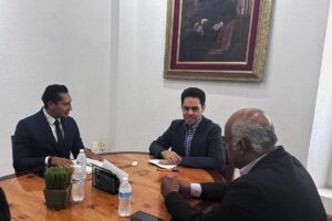 Recibe Alejadro Mojica informe del municipio de Lerdo 1