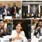 Reconocen diputados apertura y disposición al diálogo de Finanzas y Contraloría