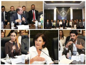Reconocen diputados apertura y disposición al diálogo de Finanzas y Contraloría