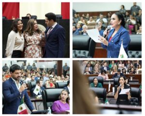 Refrendan diputados