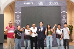 Respalda Presidente de la JUGOCOPO a pugilistas duranguenses