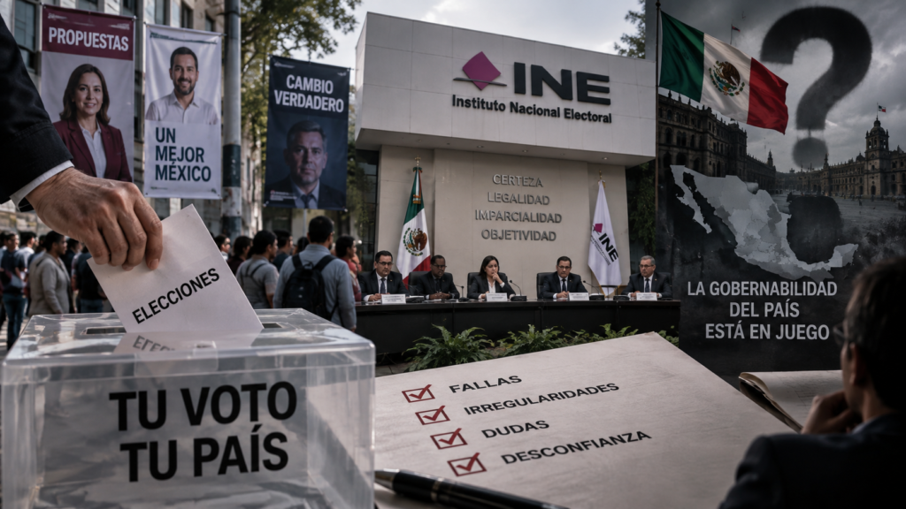 Todas estas fallas ponen una duda más en la forma en que se desarrollarán las campañas