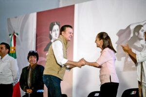 “Trabajamos muy bien aquí en Durango” Presidenta Claudia Sheinbaum reconoce coordinación con el Gobernador Esteban Villegas (3)