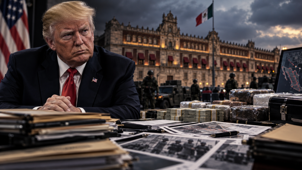 Trump y las drogas