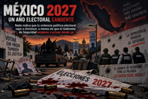 Violencia política-criminal en 2027