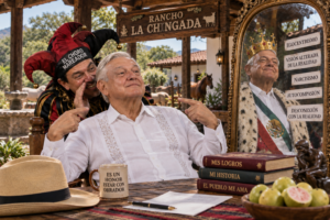 AMLO y el choro mareador En fin, el video de López Obrador solo reconfirma lo que conocemos de su personalidad egocentrismo y visión alterada de la realidad 1