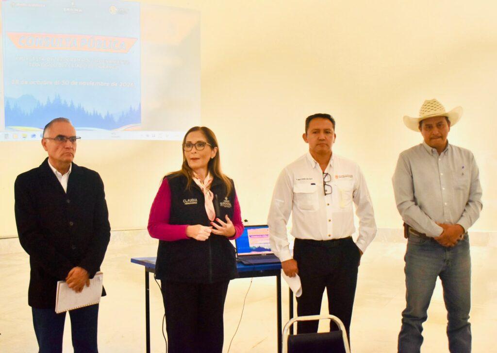 Abre Gobierno de Durango consulta pública para ordenar el uso del territorio y proteger los recursos naturales (5)