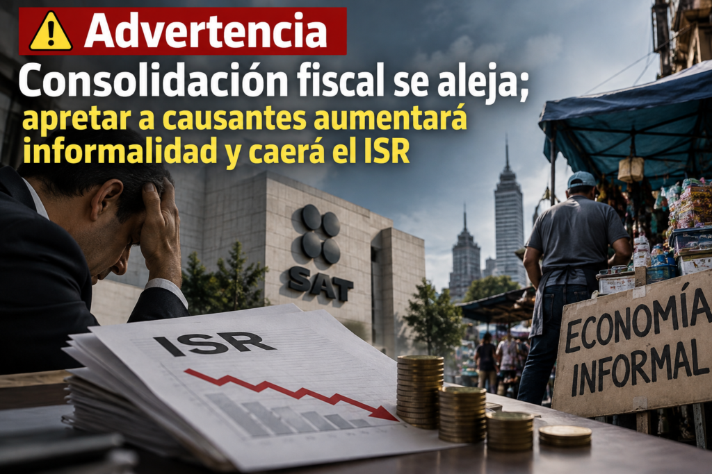 Advertencia_ Caída del ISR e informalidad
