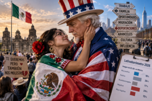 Amor y tensión entre México y Estados Unidos