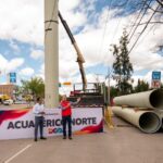 Arranca conexión de Acuaférico Norte; 100 mil duranguenses tendrán agua potable las 24 horas con la interconexión de macrotanques a la Potabilizadora (5)