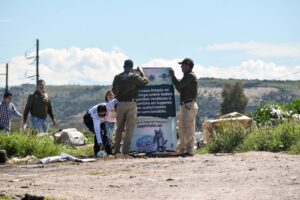 Clausuran por segunda ocasión tiradero clandestino en Durango; detectan carbonera irregular (7)