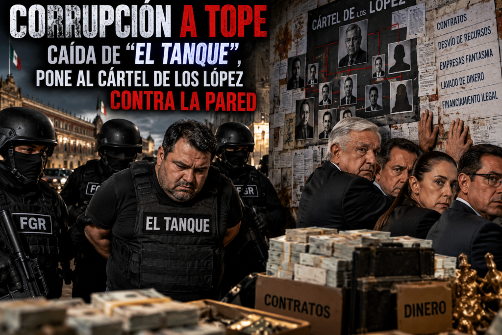 Corrupción a Tope_ Caída de El Tanque