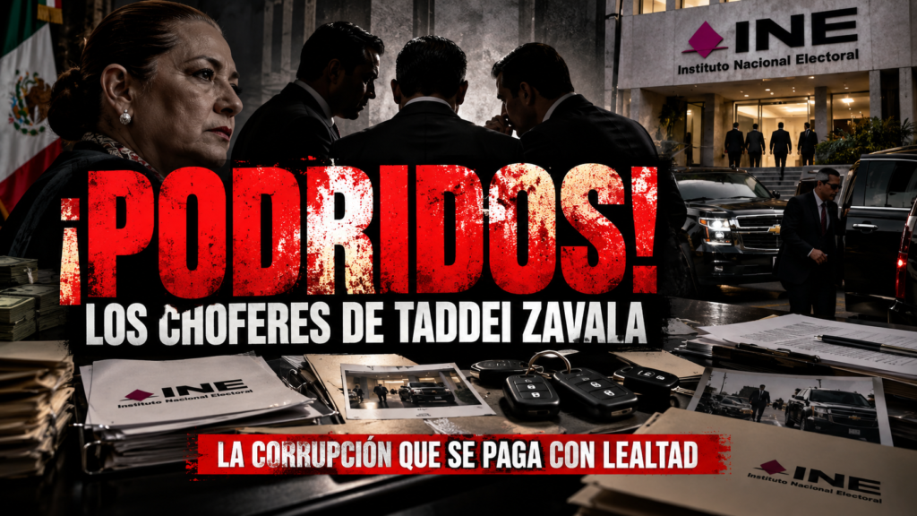 Corrupción bajo la sombra del INE
