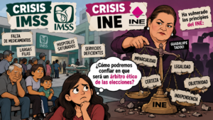 Crisis del IMSS y del INE