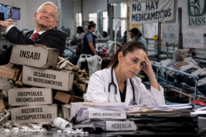 Crisis y desabasto en hospitales