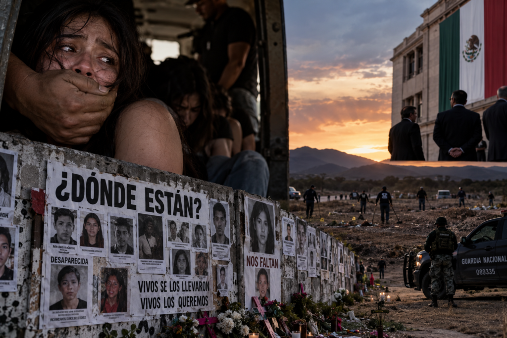 Desapariciones bajo un cielo indiferente