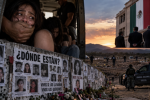 Desapariciones bajo un cielo indiferente