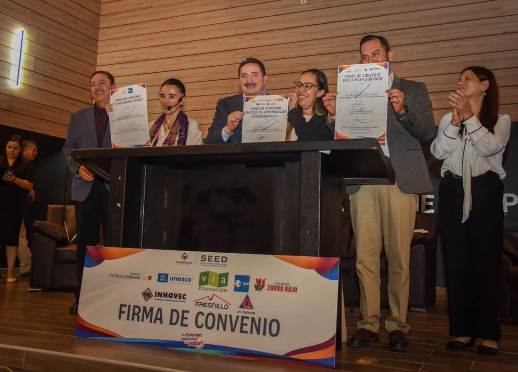 Durango ampliará la estrategia de alfabetización a 274 escuelas y más de 18 mil estudiantes (2)