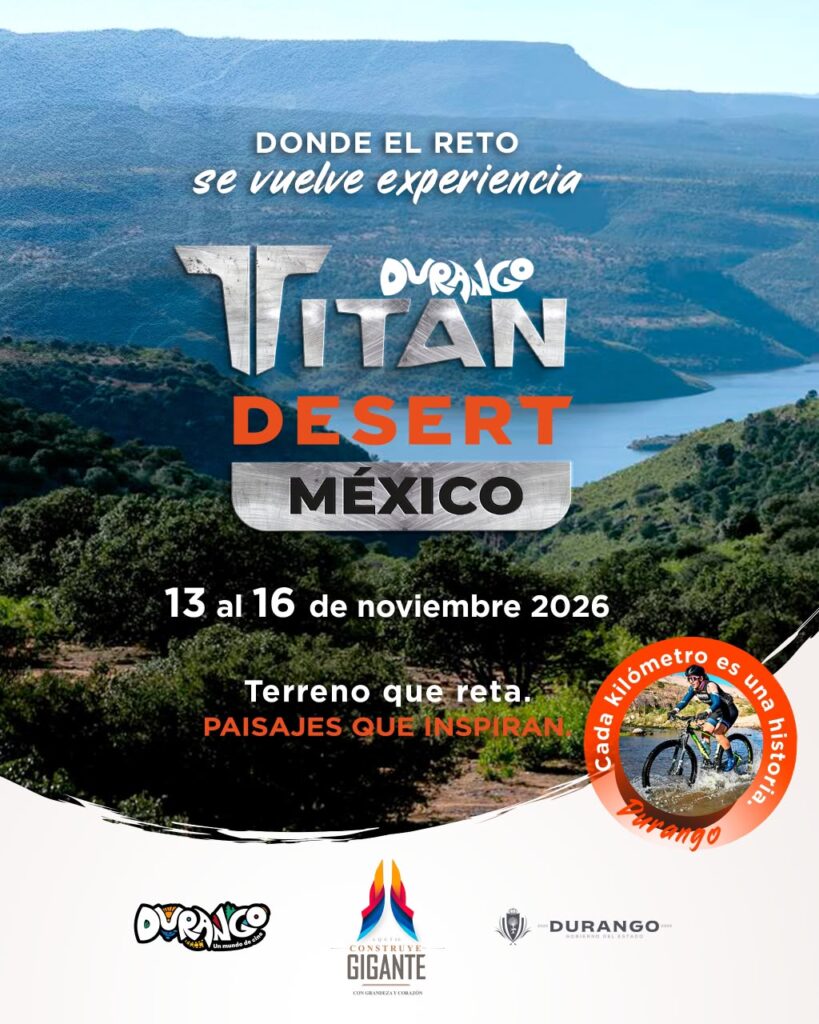 Durango está listo para recibir a ciclistas internacionales en la carrera Titan World Series (3)