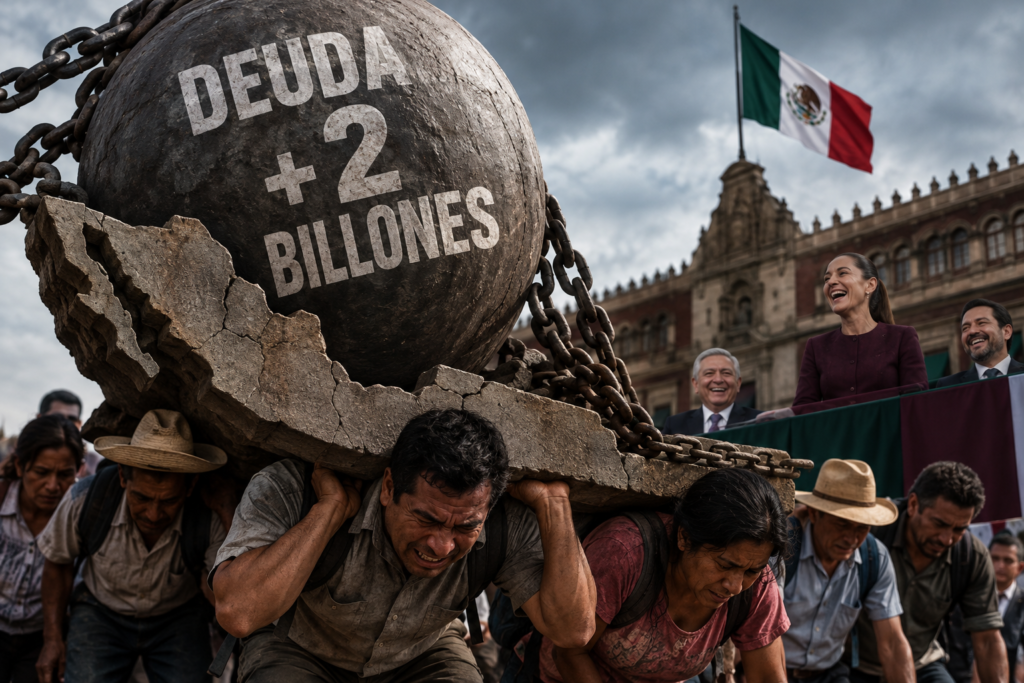 El peso de la deuda mexicana