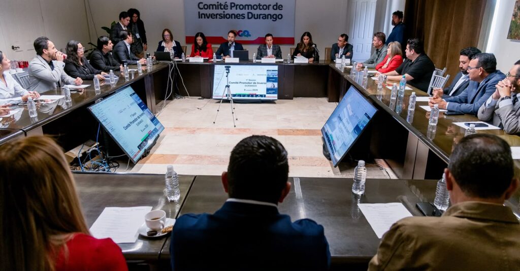 Gobierno del Estado coordina acciones con empresarios para atraer inversiones a Durango (3)