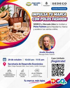 Gobierno del Estado y Mercado Libre capacitarán a negocios para vender en línea
