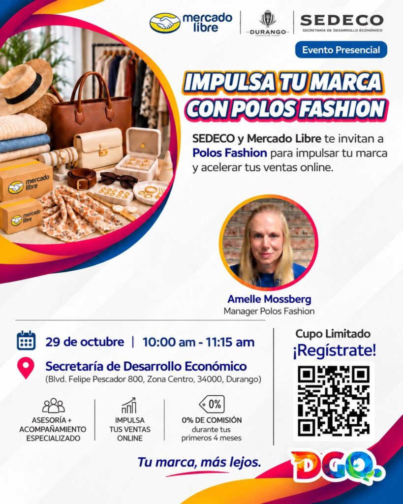 Gobierno del Estado y Mercado Libre capacitarán a negocios para vender en línea