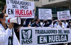 IMSS a huelgo
