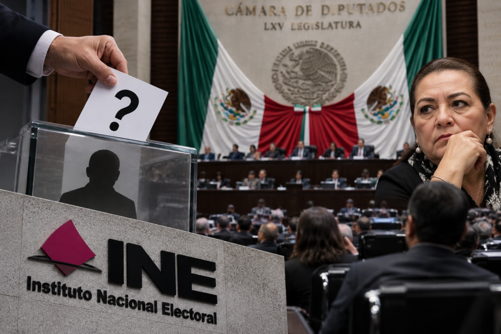 INE y Cámara de Diputados bajo escrutinio