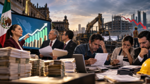 Impuestos al alza, inversión estancada