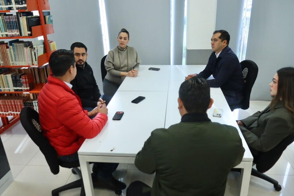 Impulsan las y los regidores del PRI transformación de bibliotecas; no se cierran.