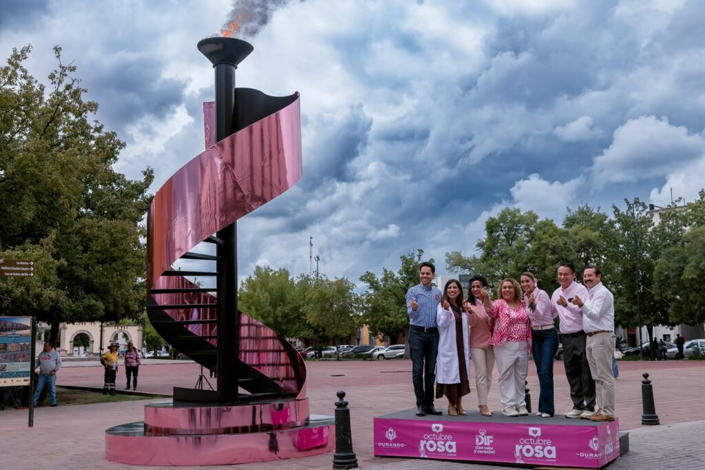 Inicia Octubre Rosa con actividades de prevención; Marisol Rosso llama a detectar a tiempo el cáncer de mama (7)