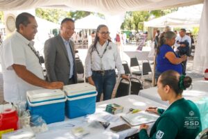 Inicia la campaña de vacunación invernal y contra el VPH en Durango (3)