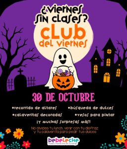 Invita Bebeleche a niñas y niños a disfrutar un viernes de diversión y dulces